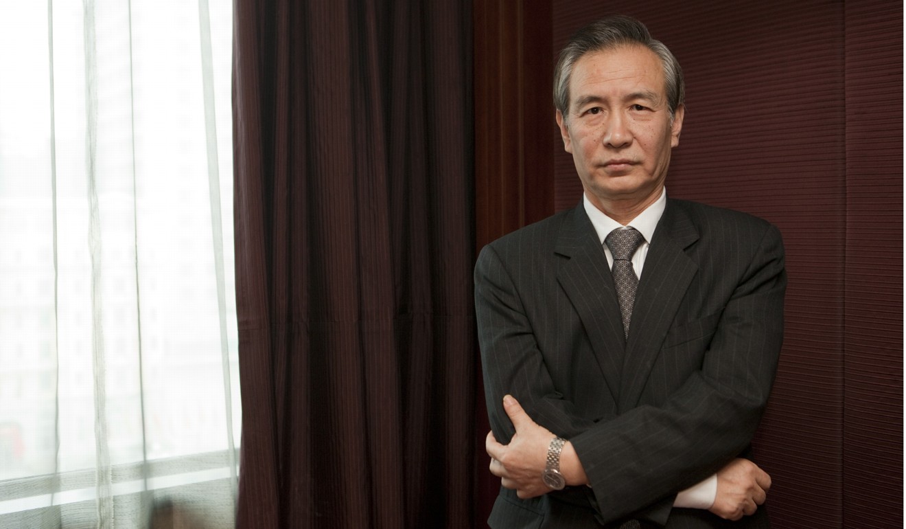 The director of the Office of the Central Leading Group on Financial and Economic Affairs, Liu He, poses for a portrait in Beijing in March 2010. Photo: Bloomberg