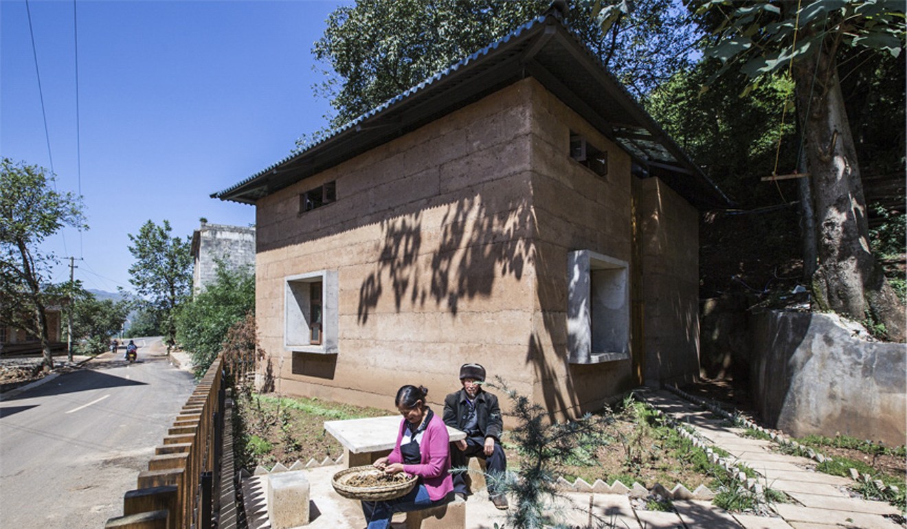 The house built by the Chinese University team in Yunnan province. Photo: Handout