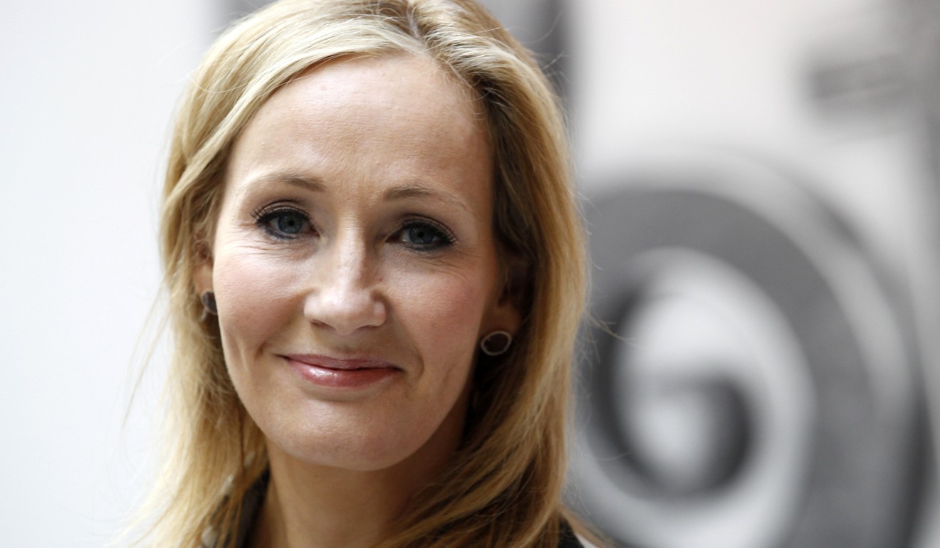 British writer J. K. Rowling, author of the Harry Potter series of books. Most people aren’t going to be the next Yo Yo Ma or J. K. Rowling. Photo: Reuters