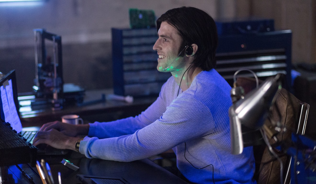 James Frecheville plays a psychotic tech man in I.T.
