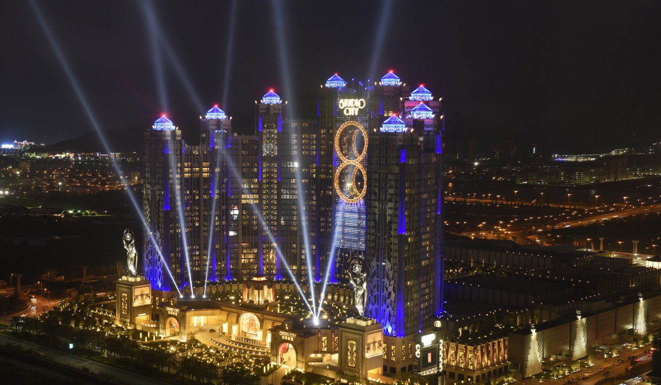 A file photo of Macau Studio City’s opening in November 2015. Its owner Melco International announced plans to float the resort in the US. Photo: Courtesy of Simon McCartney