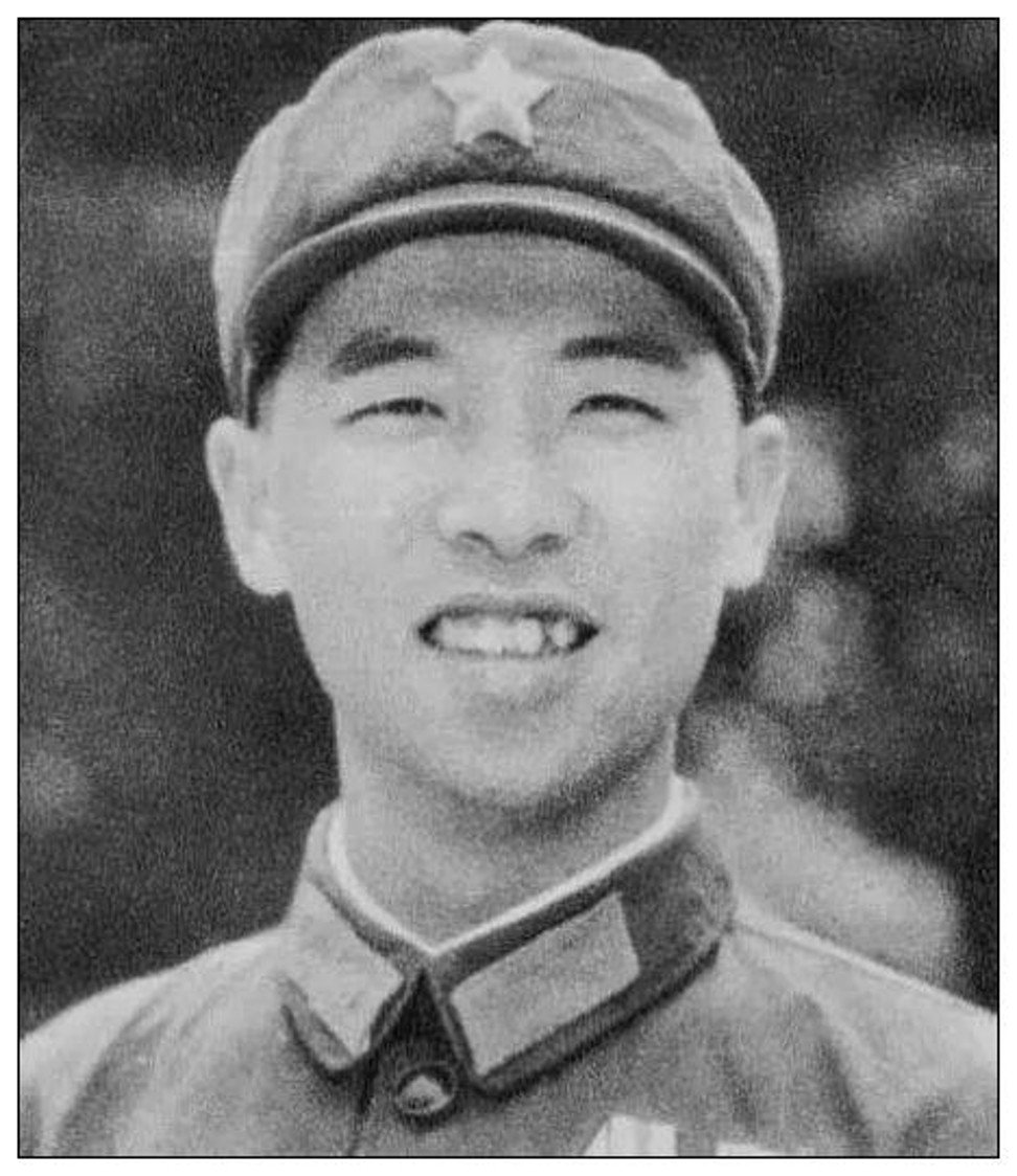 Li Zuocheng at the age of 26, when he was taking part in the Sino-Vietnam war in 1979. Photo: Handout