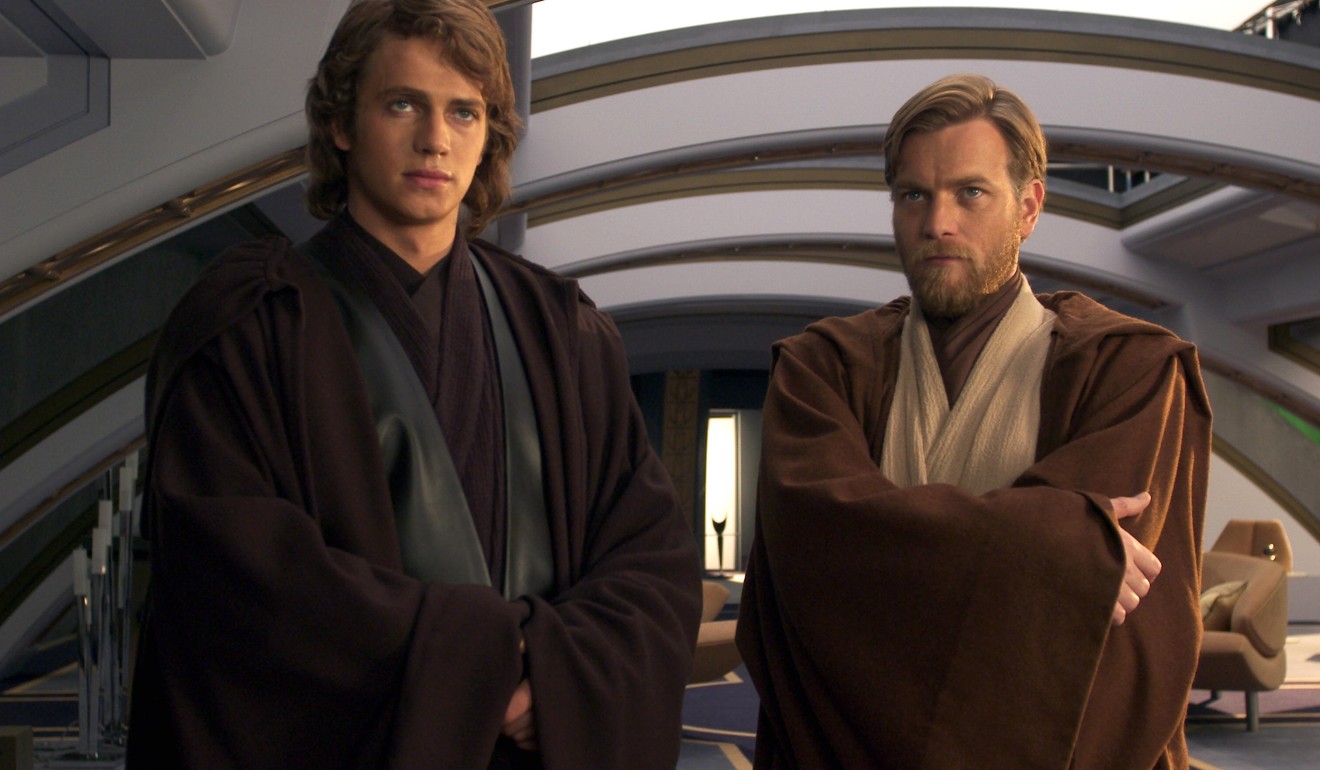 Ewan McGregor (right) played Obi-Wan Kenobi between 1999 and 2005.