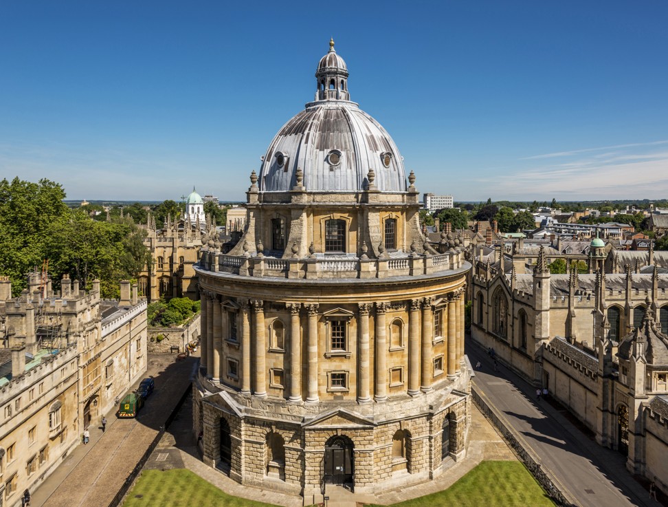The Radcliffe Camera, a reading room for the Bodleian Library of Oxford University in Britain. Photo: Corbis