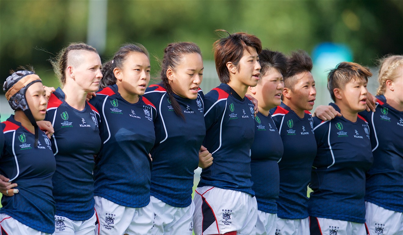 Hong Kong's players are loving every minute of their World Cup journey. Photo: HKRU