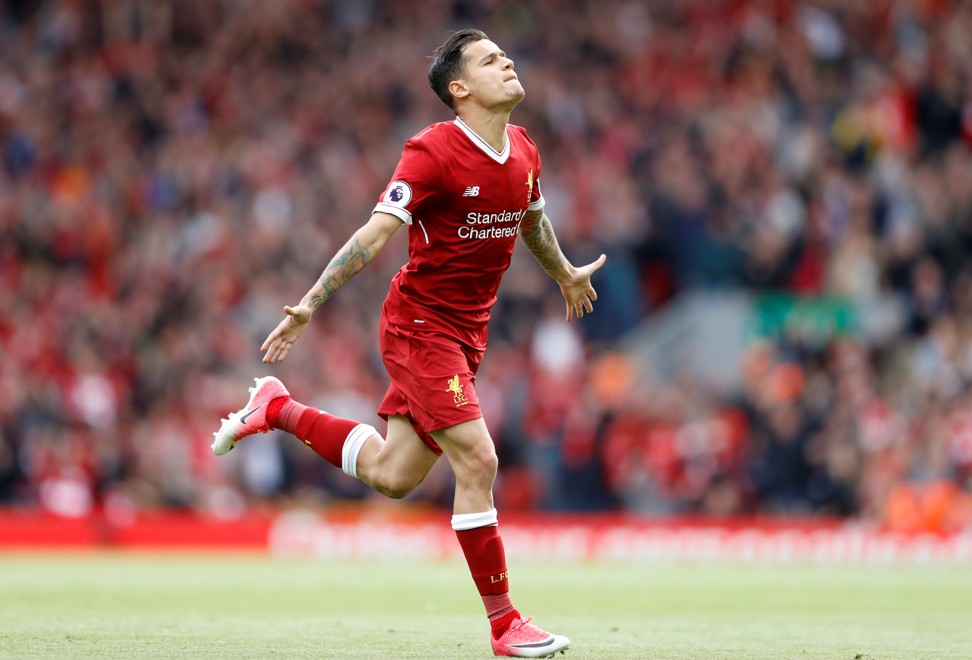 Liverpool’s Philippe Coutinho will still be absent from the side to face Hoffenheim. Photo: Reuters