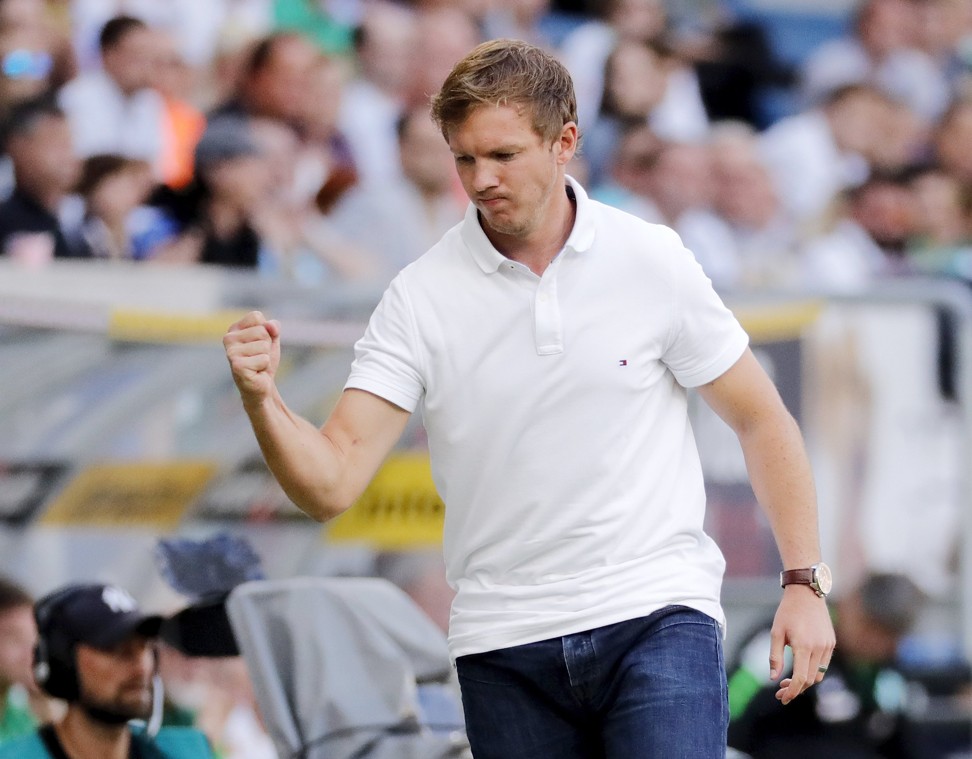 Julian Nagelsmann’s Hoffenheim geared up for the trip to Liverpool with a 1-0 win at home to Werder Bremen on Saturday. Photo: EPA