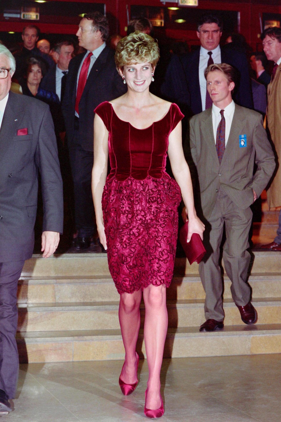 diana princess of wales fashion