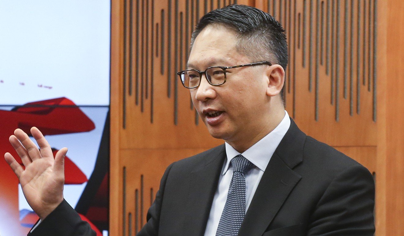 Secretary for Justice Rimsky Yuen reportedly overruled top prosecutors who recommended against seeking tougher punishments for the trio. Photo: David Wong