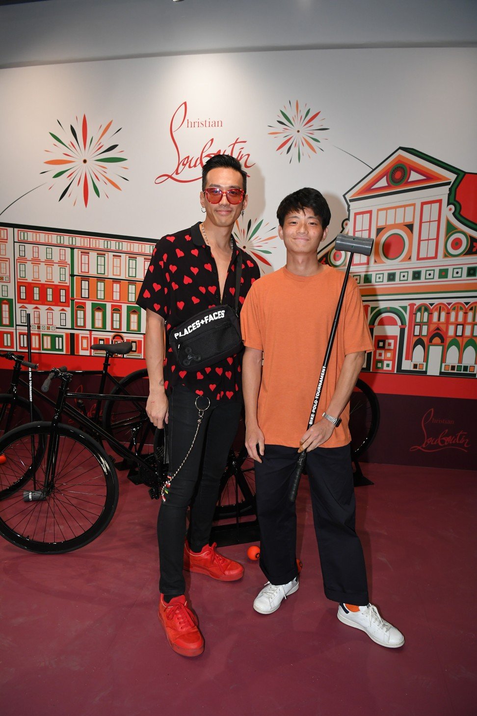 Christian Louboutin launches Aurelien sneakers in Hong Kong