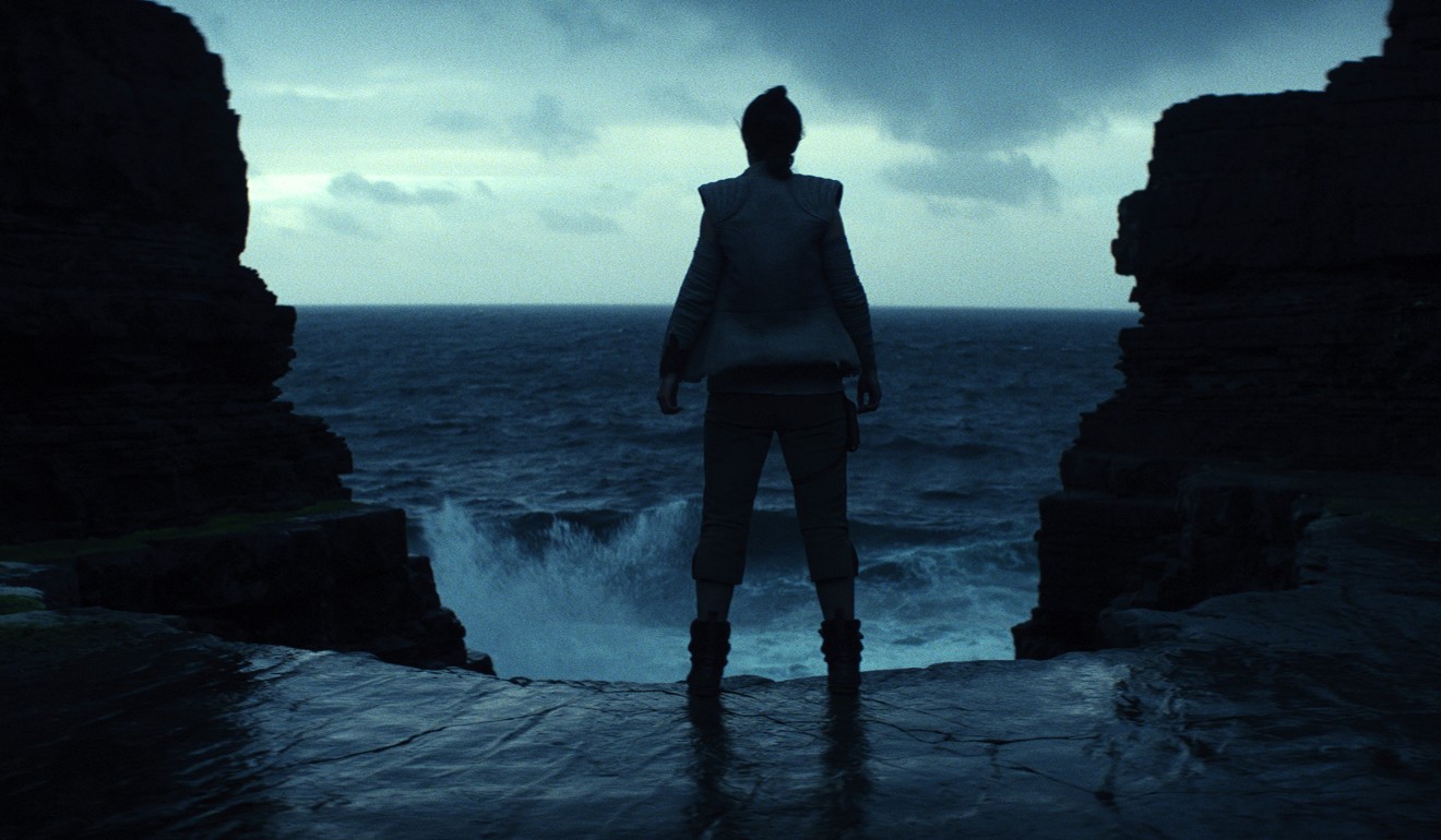 A scene from the upcoming film Star Wars: The Last Jedi, which opens in December. Photo: AP