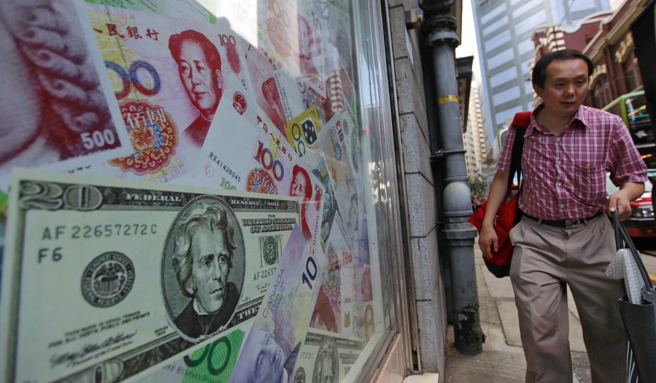 The yuan’s growing influence in Hong Kong’s economy is bringing a sea change to the city’s interbank market. Photo: EPA
