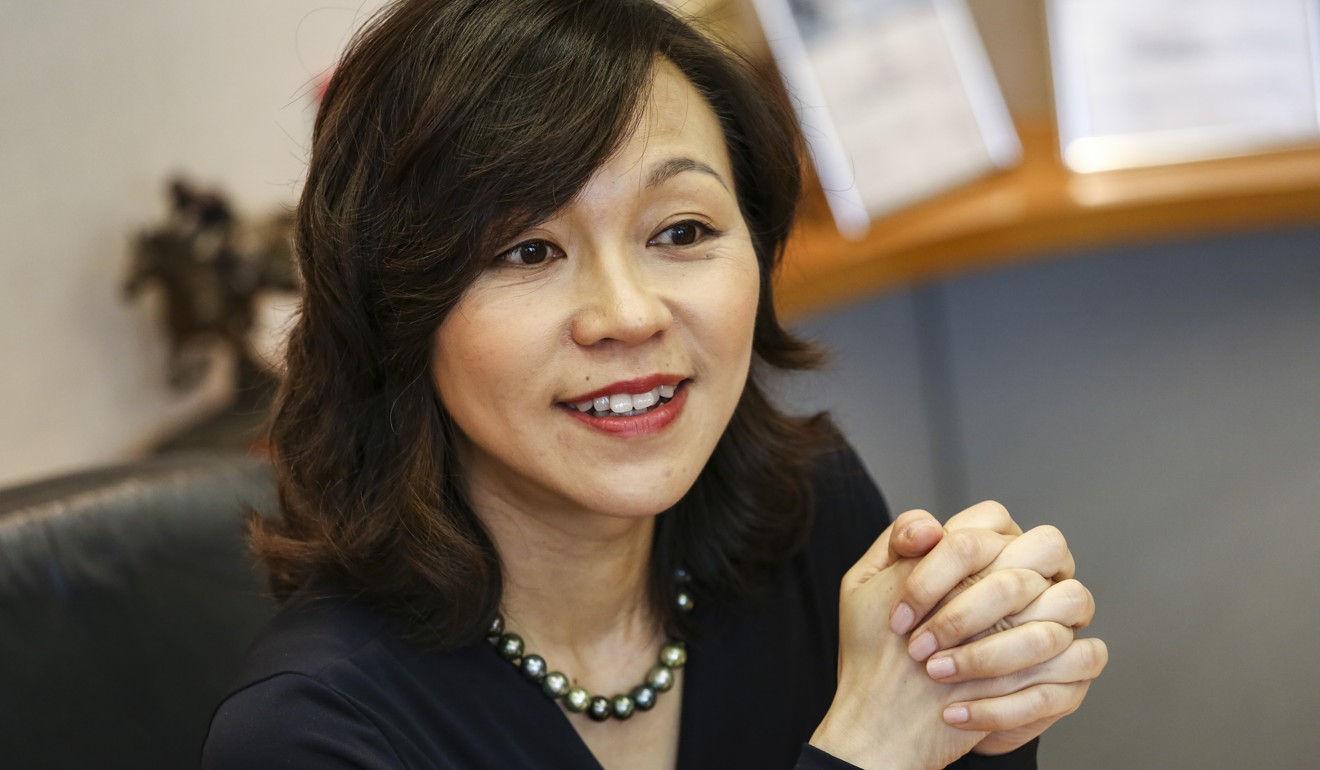 SmarTone Telecommunications chief executive Anna Yip. Photo: Jonathan Wong