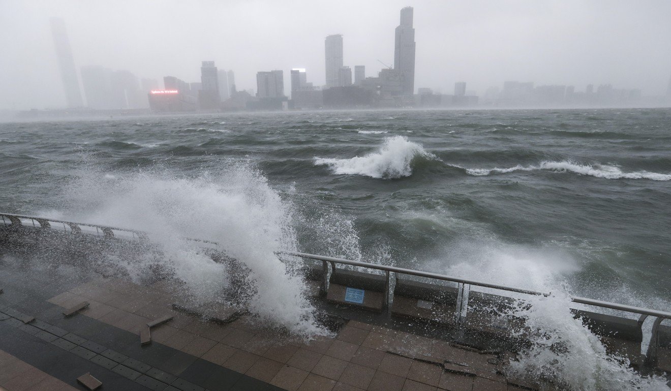 Third major storm in two weeks due to hit Hong Kong by Sunday, weather ...