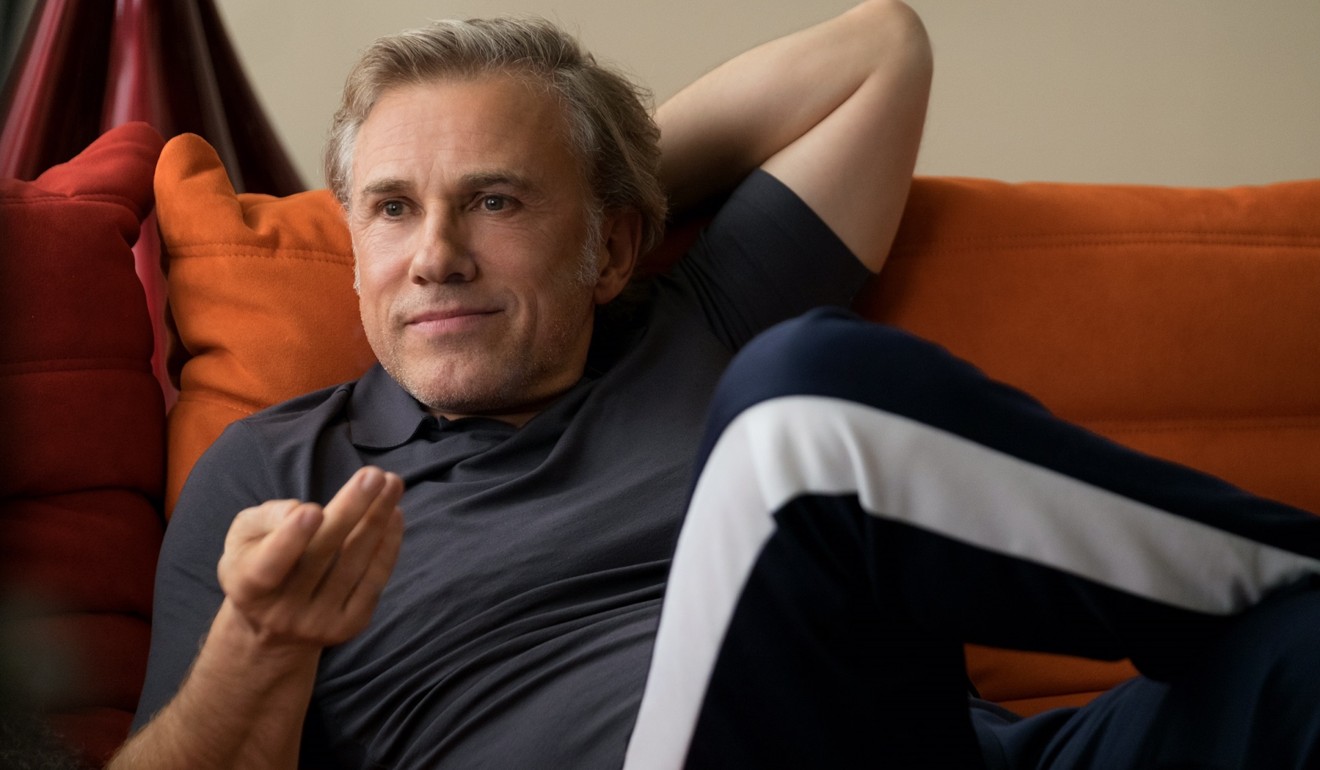 Christoph Waltz in a still from Downsizing.