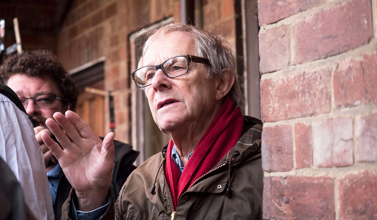 Director Ken Loach.