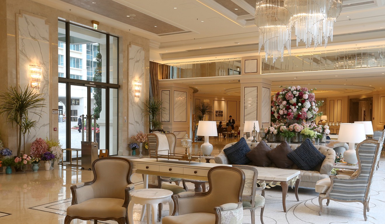 Hong Kong developments commonly boast of opulently decorated lobbies and clubhouses. Photo: K.Y. Cheng