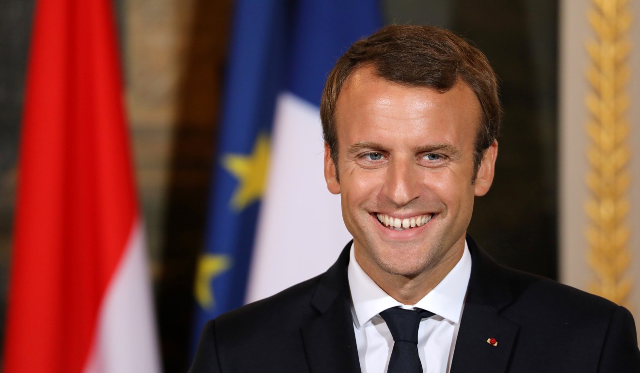 French President Emmanuel Macron has difficult political challenges ahead. Photo: EPA