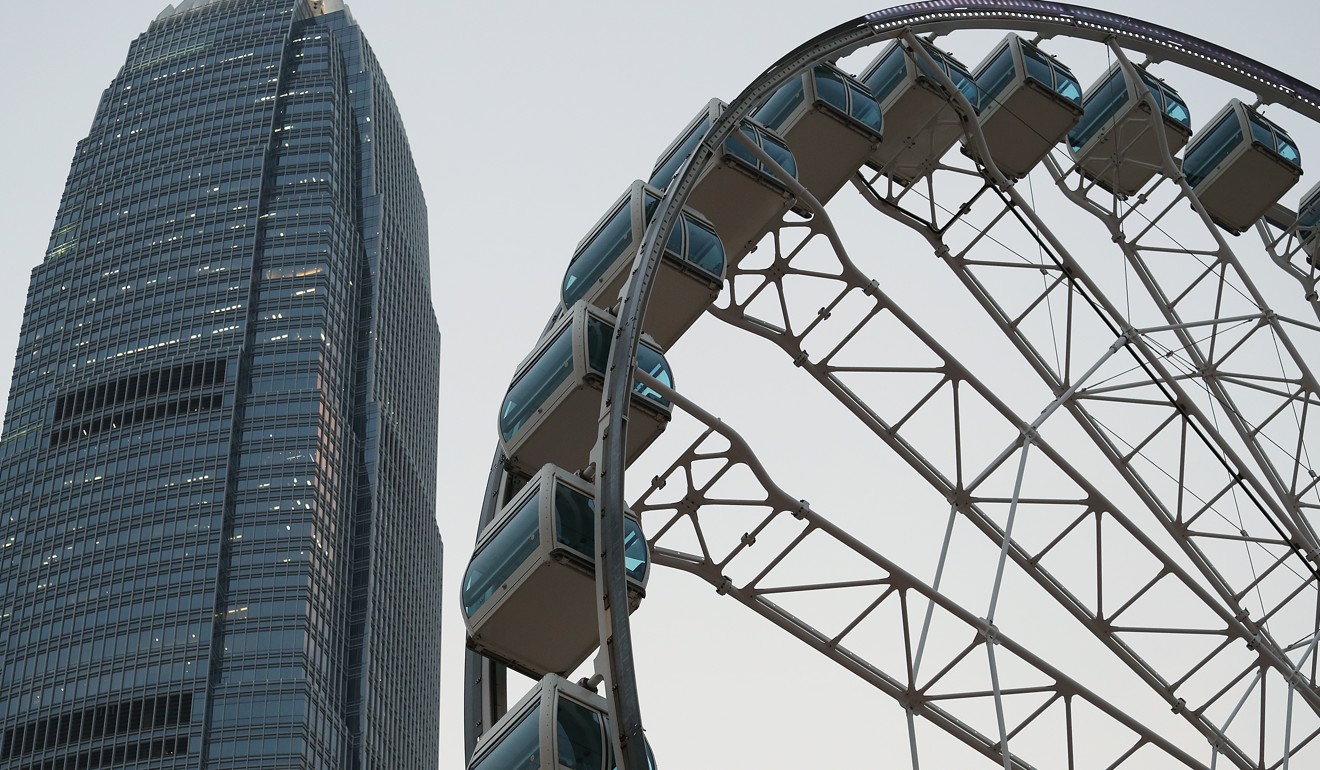 The Hong Kong Observation Wheel has been a popular tourist attraction. Photo: Nora Tam