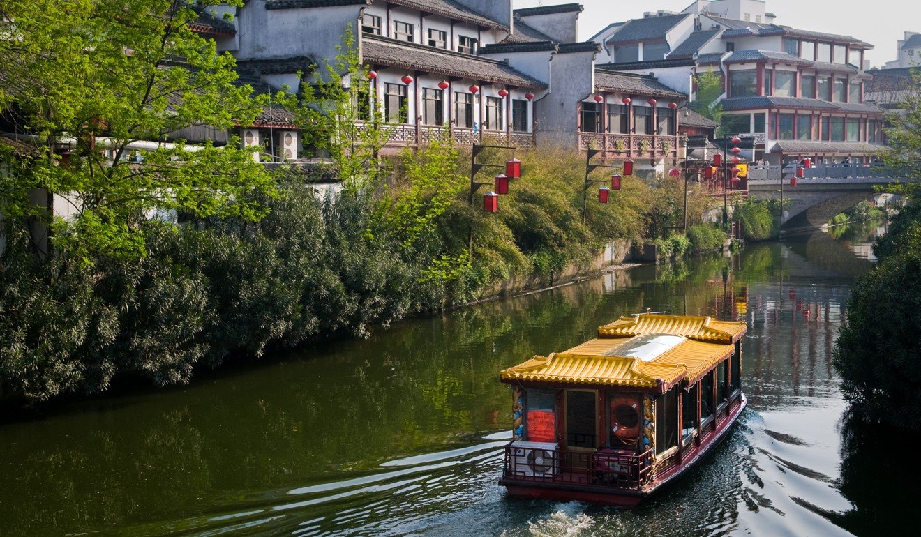 Canals near the Confucius Temple. Photo: Alamy