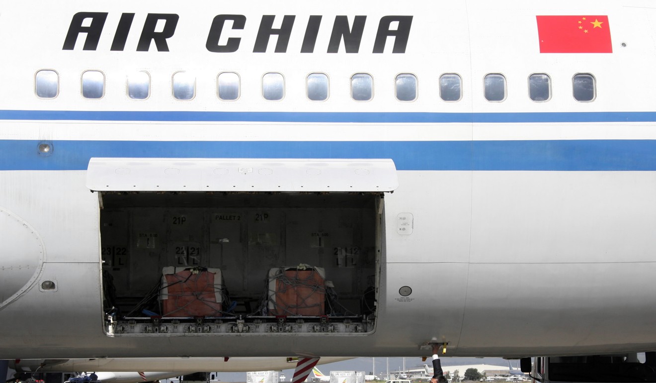 Boeing’s vice-president of marketing for commercial aeroplanes is expecting Chinese airlines to spend nearly US$1.1 trillion on 7,240 new jetliners over the next 20 years. Photo: Xinhua