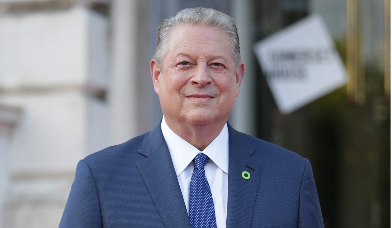 Gore attends the British premiere of An Inconvenient Sequel, in London, on August 10. Picture: AFP