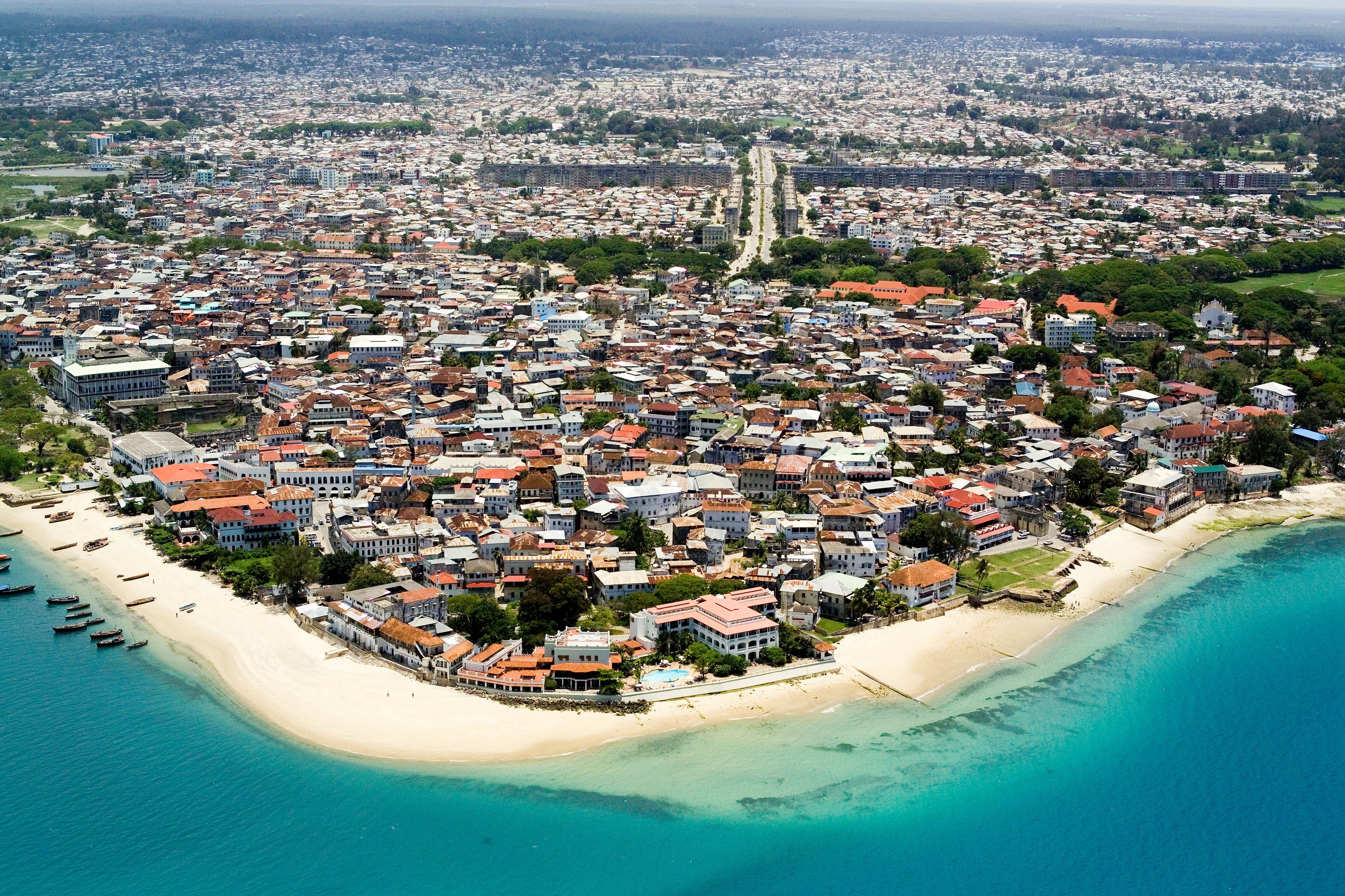 Zanzibar’s Stone Town, an exotic, chaotic multicultural melting pot