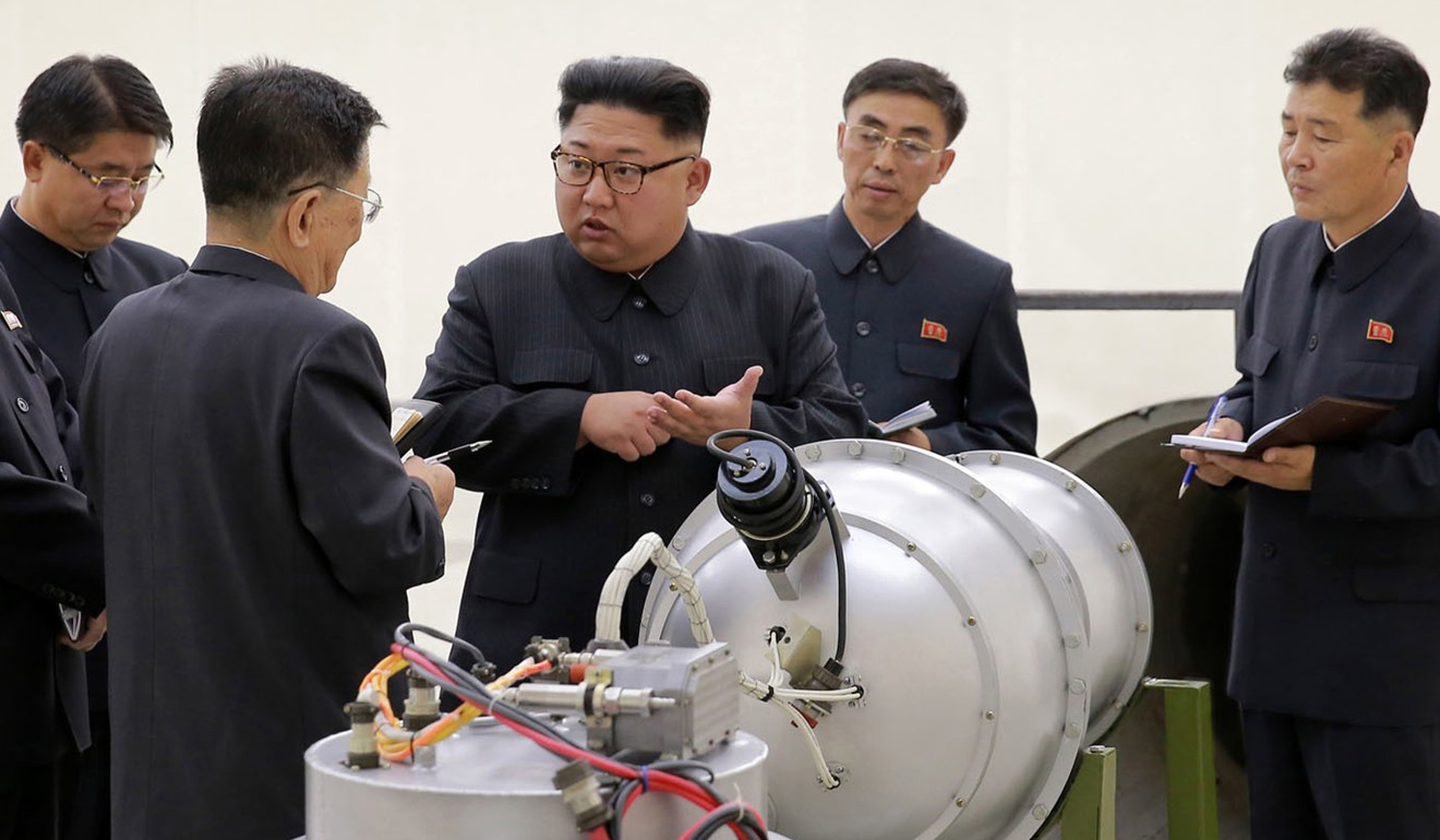 Kim Jong-un is determined to build up his nuclear arsenal. Photo: AP