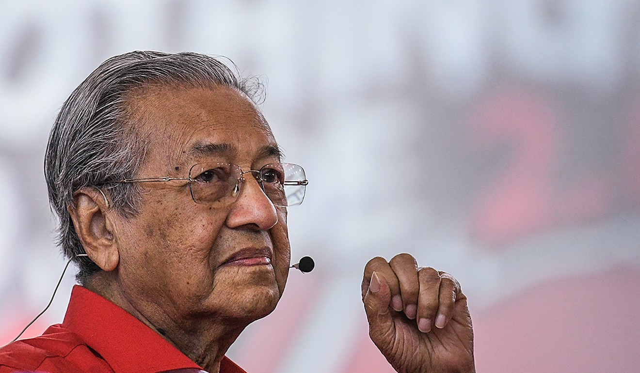 Malaysian opposition leader Mahathir Mohamad. Photo: AFP