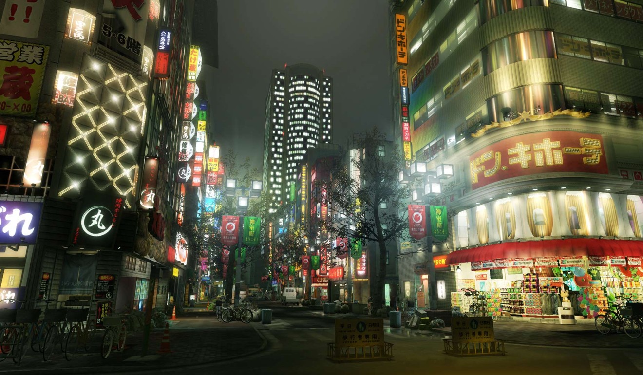 This is a screen capture of Yakuza Kiwami game. [FEATURES] Photo : Handout
