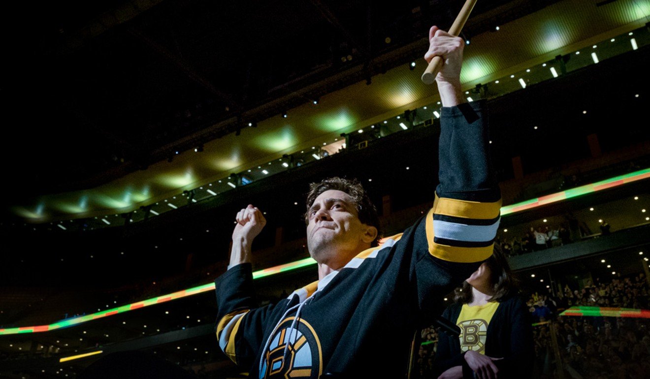 Jake Gyllenhaal in a still from Stronger.