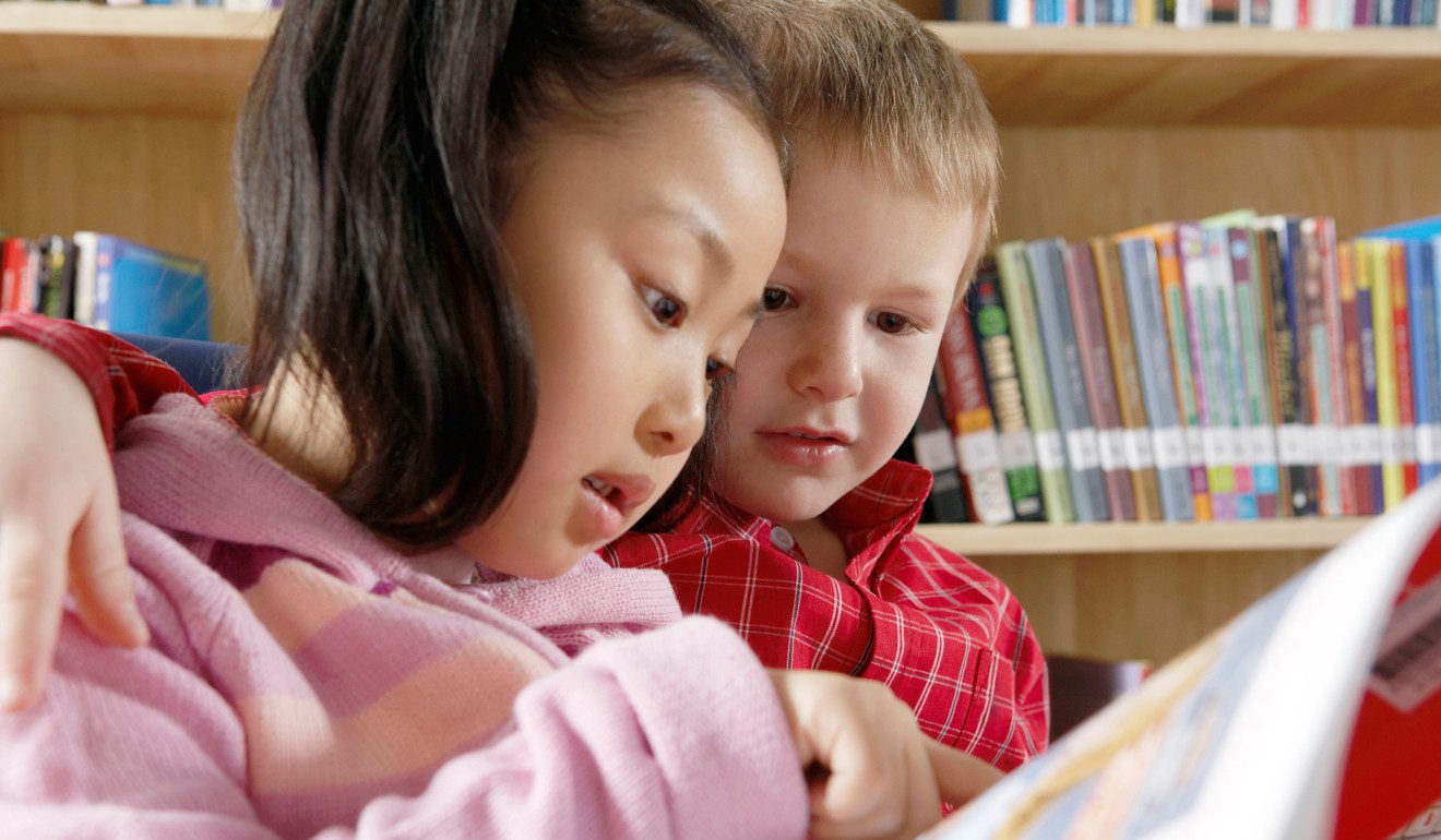 Chinese schoolchildren can get a head start on English learning and cultural adaptation in English-speaking countries. Photo: Alamy