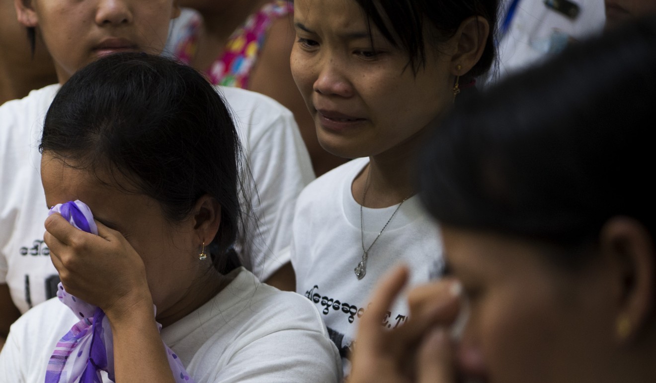 Mourners bid farewell to Myanmar’s famed ‘ET’ South