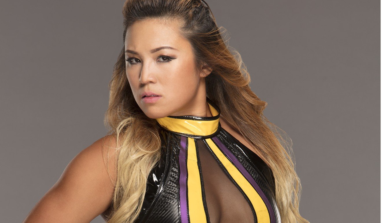 Zeda is signed to a developmental deal with WWE. Photo: Craig Ambrosio