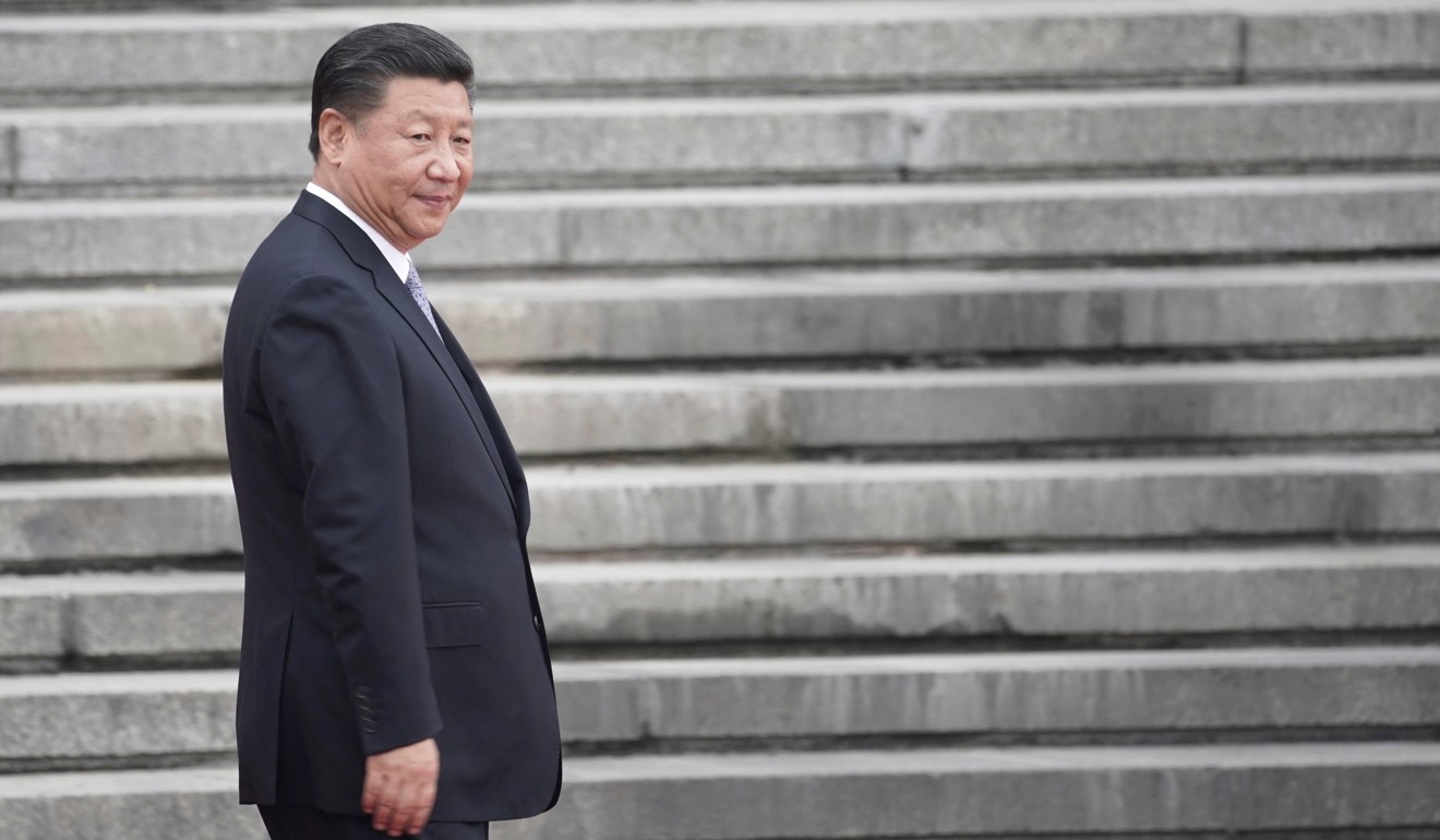 President Xi Jinping, shown outside the Great Hall of the People in Beijing, has told the country’s provincial governors and ministers that pollution treatment is a top priority for his administration. Photo: Reuters