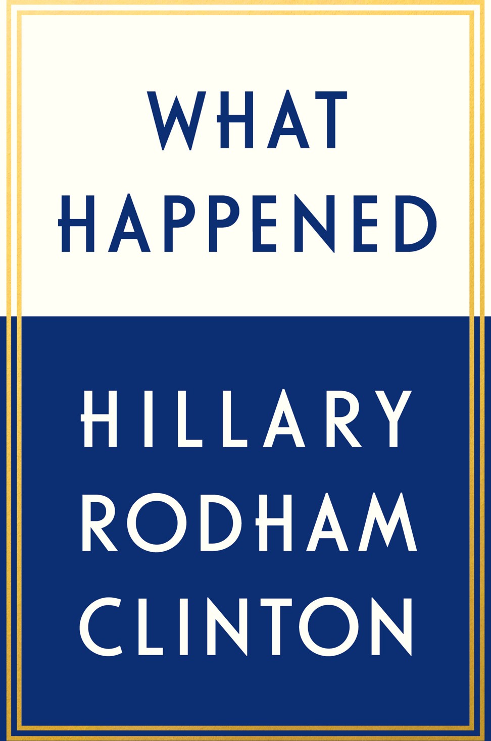 Hillary Clinton explains all in her book What Happened.