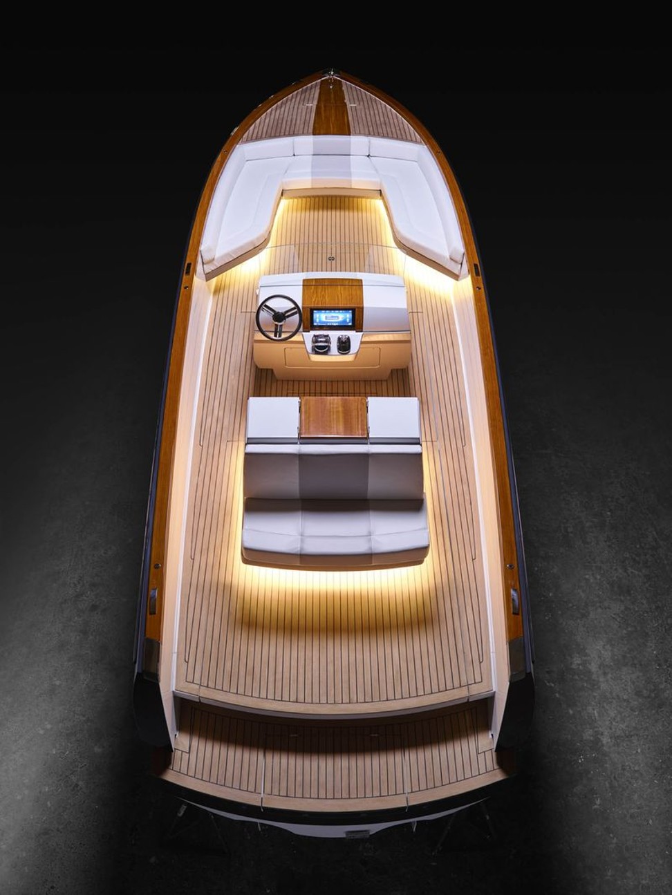 World’s first fully electric luxury yacht speeds into the future ...