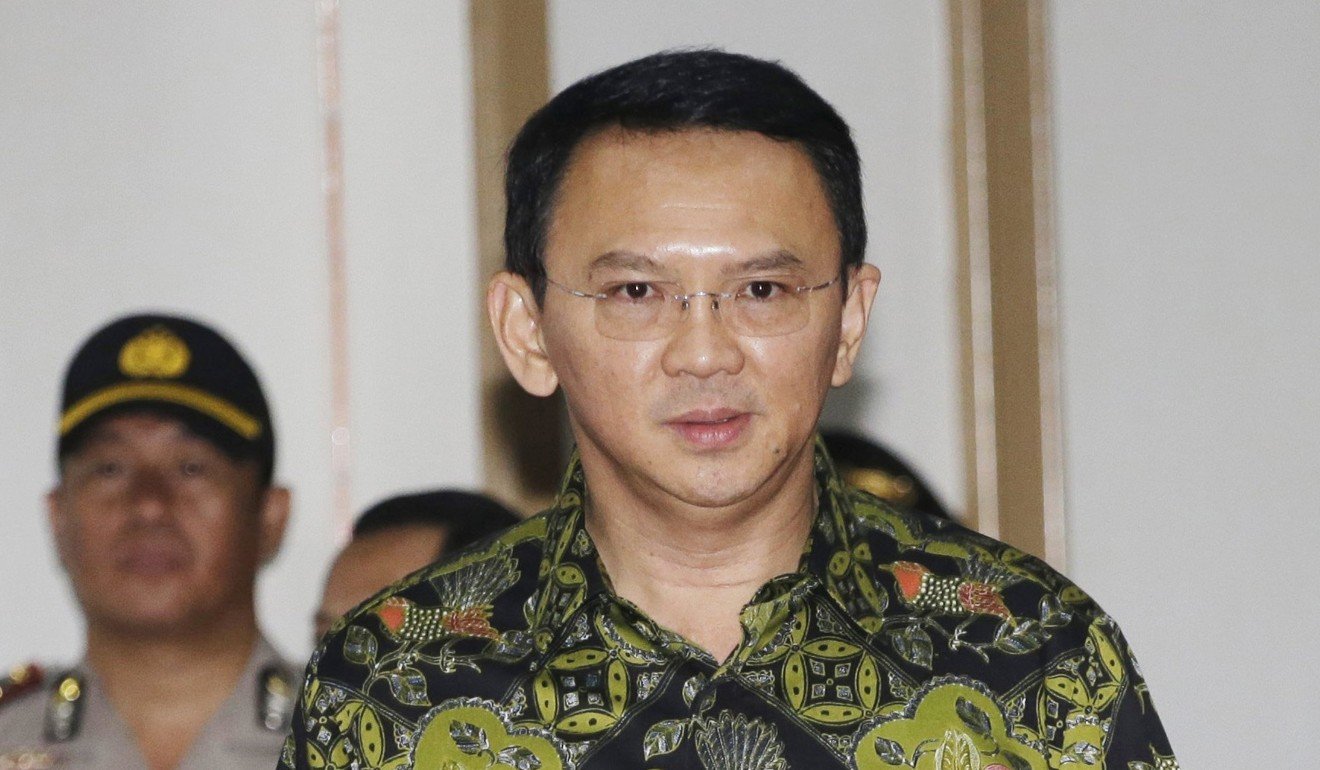 Basuki Tjahaha Purnama (‘Ahok’), the controversial, jailed former Governor of Jakarta. Photo: EPA