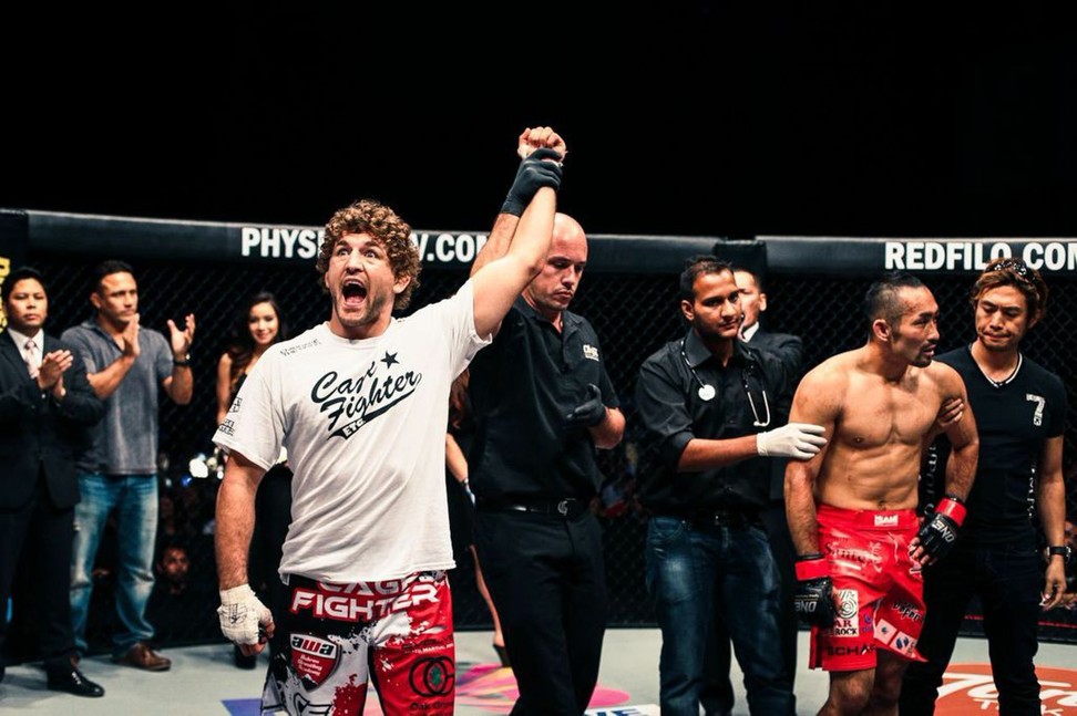 Ben Askren has proved to be unbeatable so far in One Championship. Photo: Handout