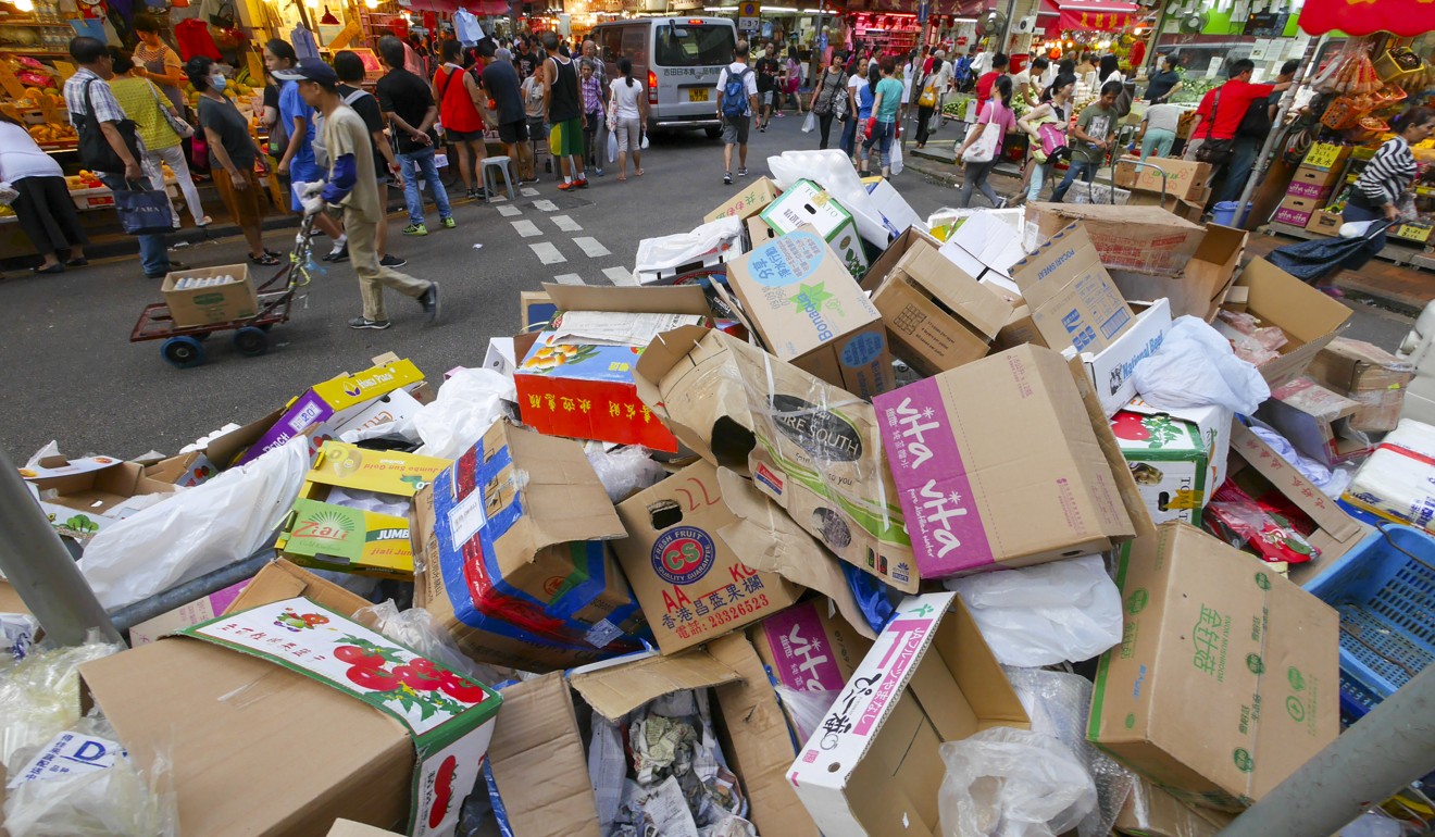 Cardboard collectors struggle as prices fall amid strike by waste paper ...
