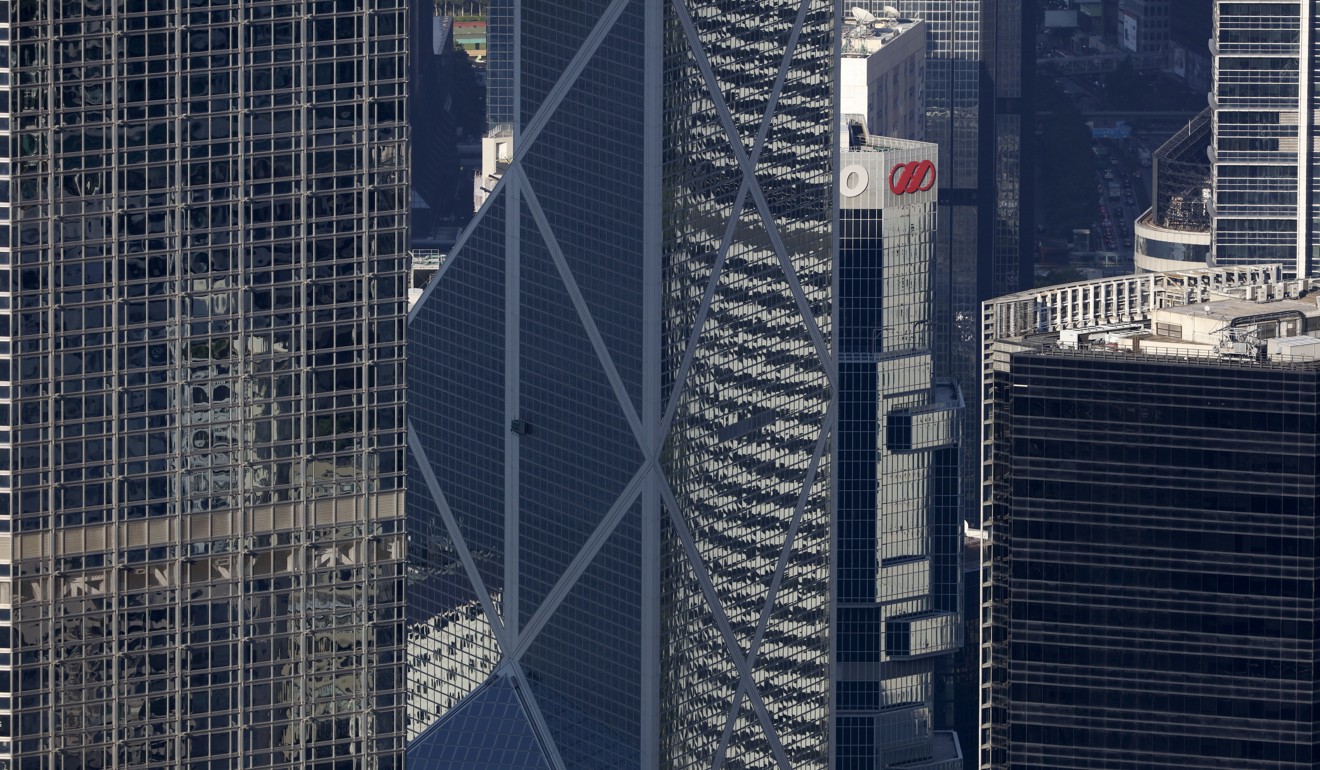 Hong Kong, particularly, has seen a rapid influx of fintechs to some of its most-prized central business districts, said Benny Cheung, director of advisory and transaction services for office of CBRE Hong Kong. Photo: Robert Ng