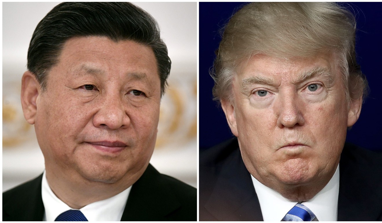 The more presidents Xi Jinping and Donald Trump publicly restate their positions in terms of the endgame over North Korea, the more difficult it becomes to do otherwise. Photo: Reuters/AFP