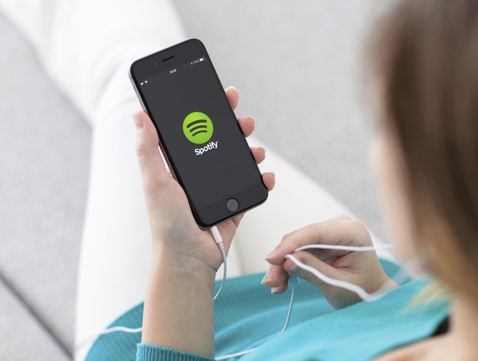 Internet users are taking advantage of streaming services such as Spotify to illegally download music. Photo: Shutterstock
