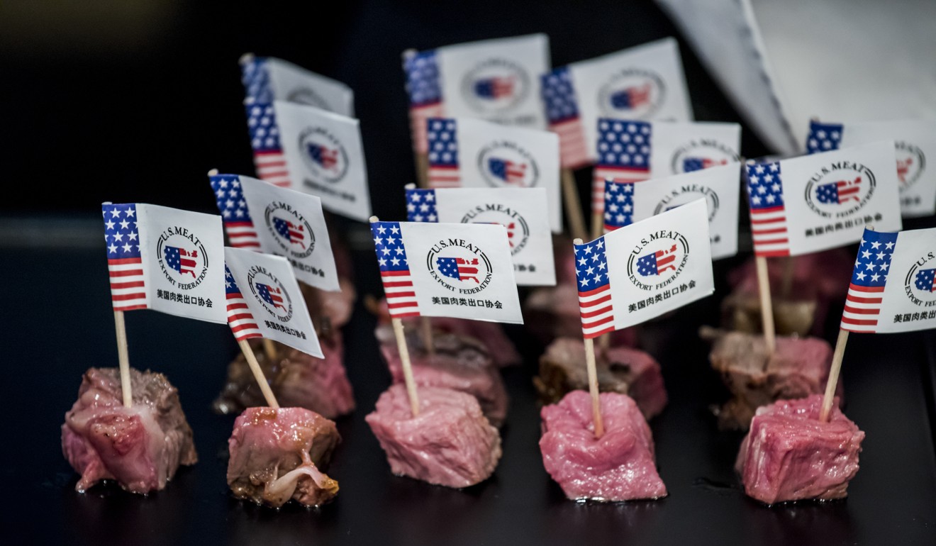 China in June reopened its gates to US beef imports after a 14-year ban. Photo: AFP
