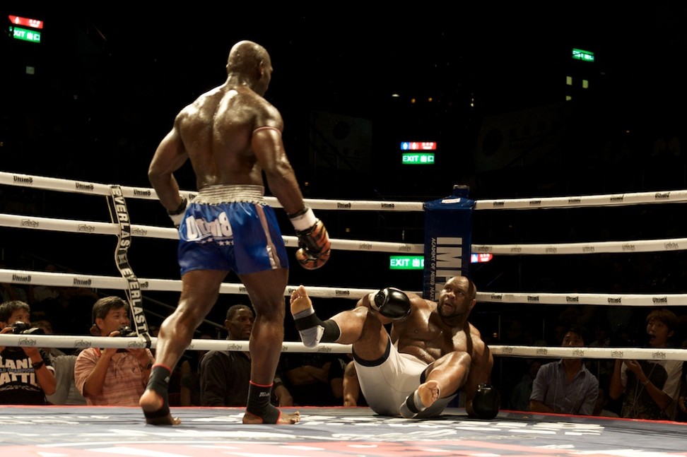 Ngalani has competed in martial arts since 1981. Photo: Handout