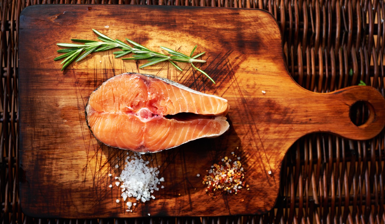 Salmon is rich in calcium and DHA. Photo: Shutterstock