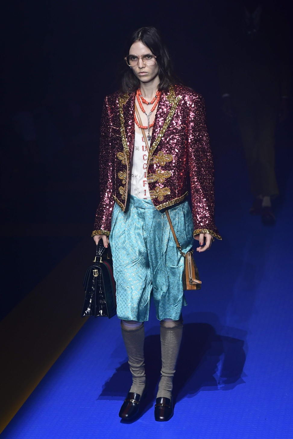 Gucci’s psychedelic futurism opens Milan Fashion Week | South China ...