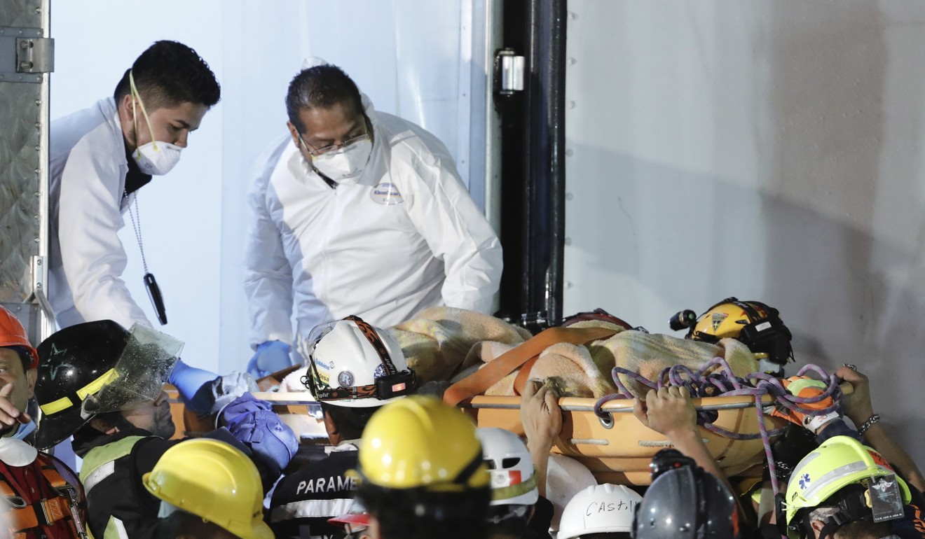 Death Toll From Mexico Quake Rises As Rescue Workers Promise To ...