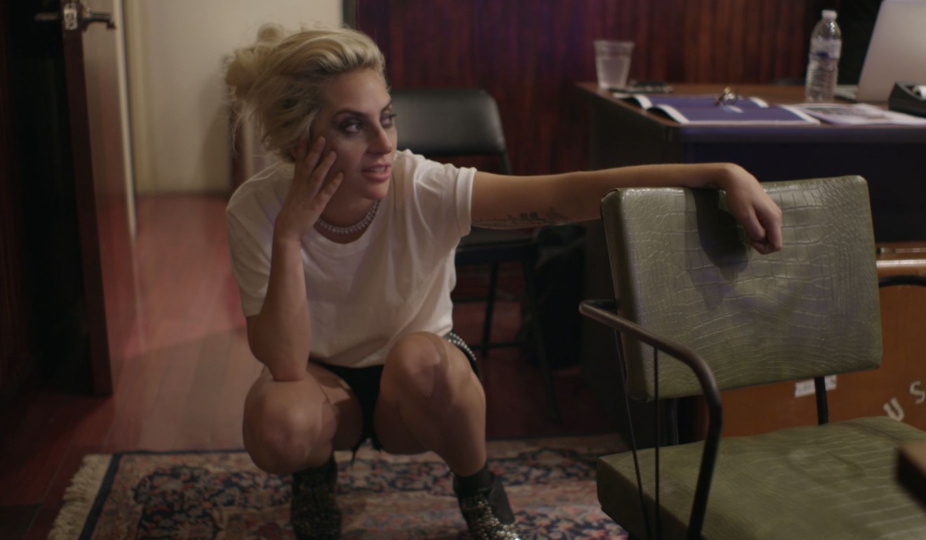 Lady Gaga let Moukarbel shoot the film on condition she wasn’t constantly aware of his camera’s presence. Photo: Courtesy of Netflix