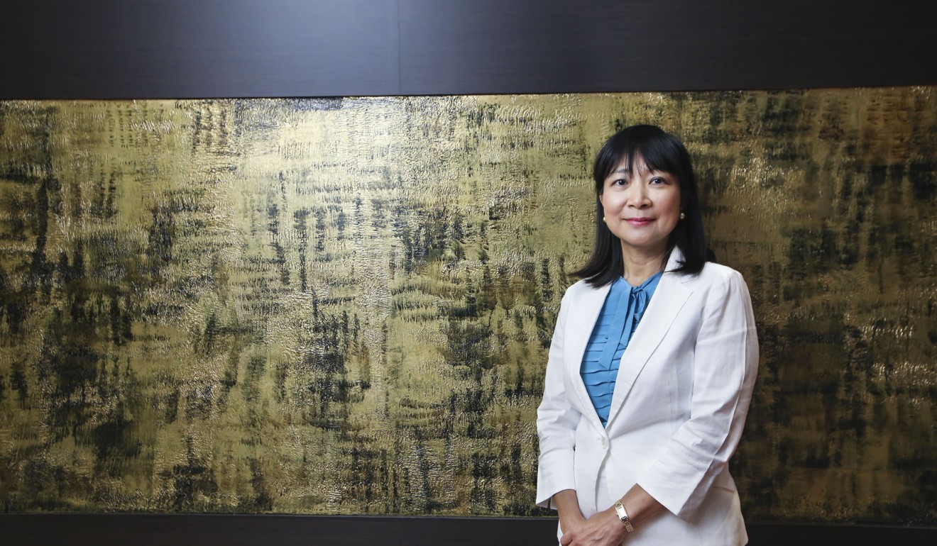 Florence Yip, financial services tax leader at accounting firm PwC, who is also a member of the Hong Kong Financial Services Development Council, is calling for urgent reform to the private equity tax laws. Photo: Edmond So